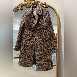 Women’s Kate Spade Leopard Coat